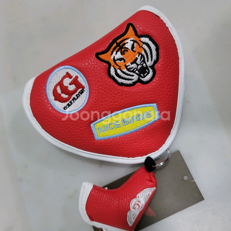 골프 퍼터커버 말렛 타입--0