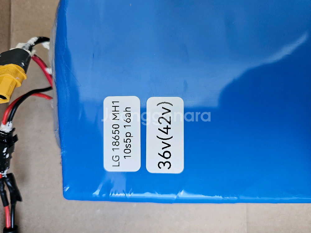 스피드웨이 전동 킥보드(새제품 LG 16ah배터리)--7