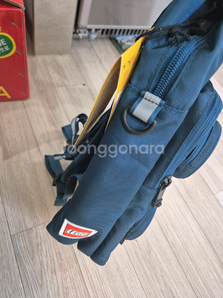 레고 정품 백팩 책가방 팝니다(새상품 정품)--1