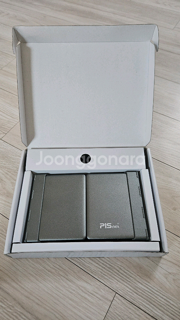 PIS넷 폴더블 휴대용 키보드 새상품--1