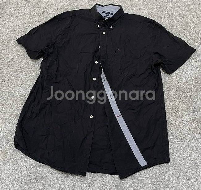 타미힐피거 반팔 셔츠 105/XL--0