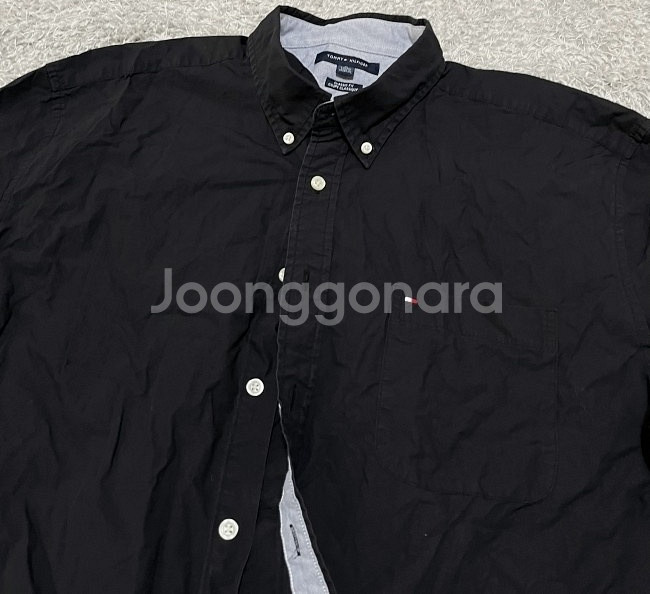 타미힐피거 반팔 셔츠 105/XL--1