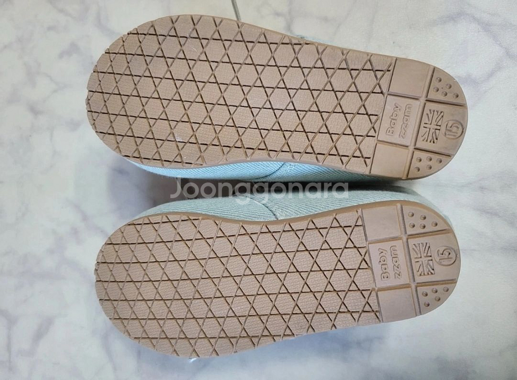 <새상품>유아스니커즈 유아데님슈즈 유아신발 아기신발 150사이즈--2