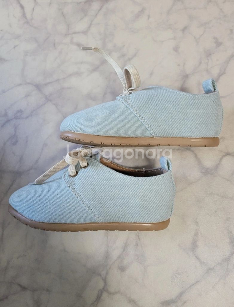 <새상품>유아스니커즈 유아데님슈즈 유아신발 아기신발 150사이즈--3