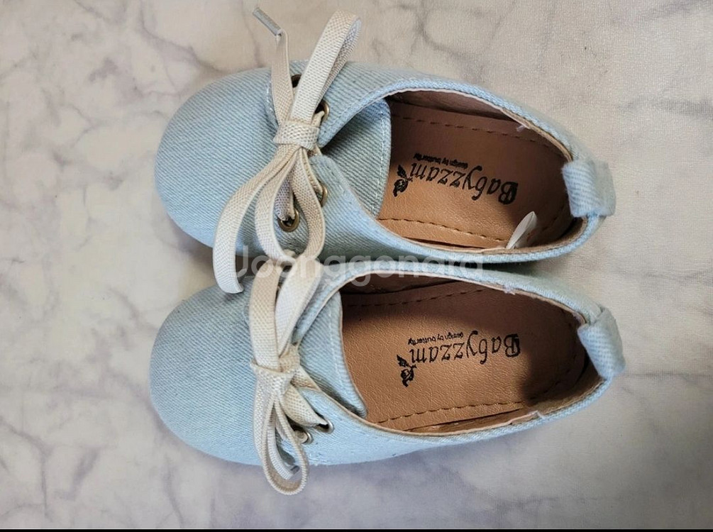 <새상품>유아스니커즈 유아데님슈즈 유아신발 아기신발 150사이즈--1