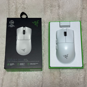 레이저 바이퍼 V3 PRO 화이트 바브삼