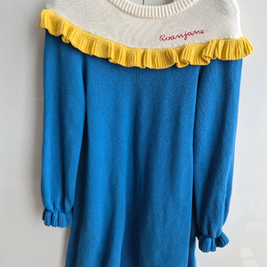 로아앤제인 니트 원피스 130