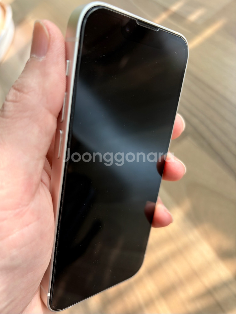 아이폰 13 미니 128GB 화이트 + 정품케이스 + Moment 영상용 케이스 등--0