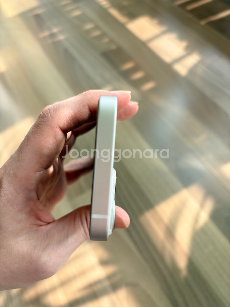 아이폰 13 미니 128GB 화이트 + 정품케이스 + Moment 영상용 케이스 등--5