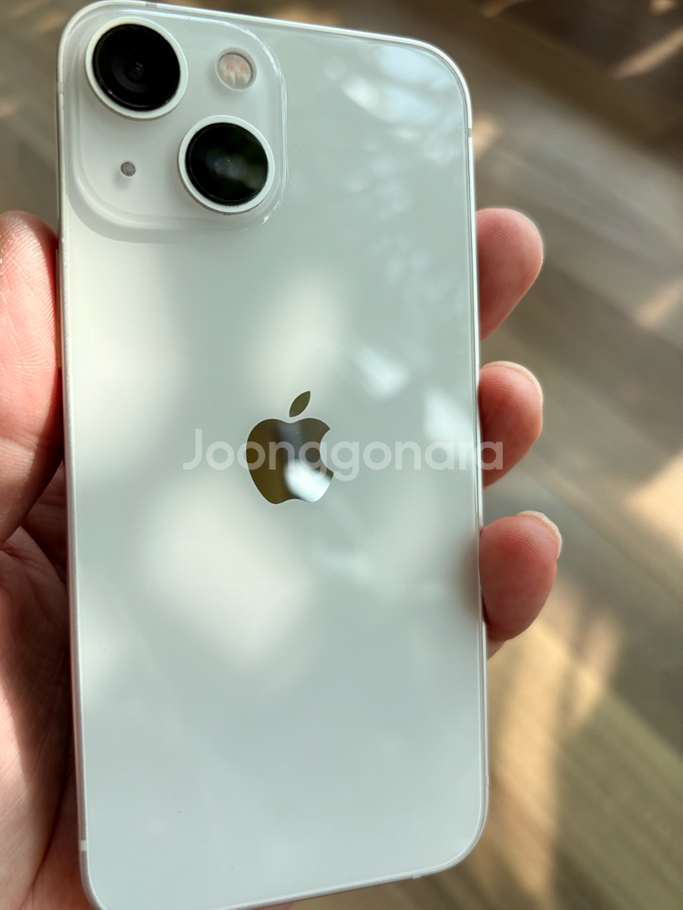 아이폰 13 미니 128GB 화이트 + 정품케이스 + Moment 영상용 케이스 등--2