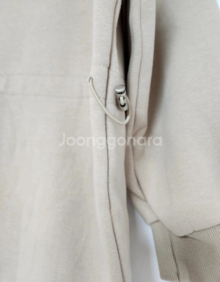 베이지 기모 롱 원피스--1