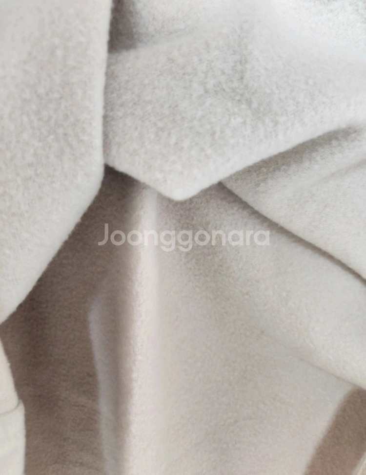 베이지 기모 롱 원피스--2