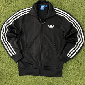 아디다스 파이어버드 블랙 검정 트랙탑 져지집업 90/S