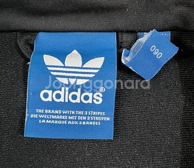 아디다스 파이어버드 블랙 검정 트랙탑 져지집업 90/S--2