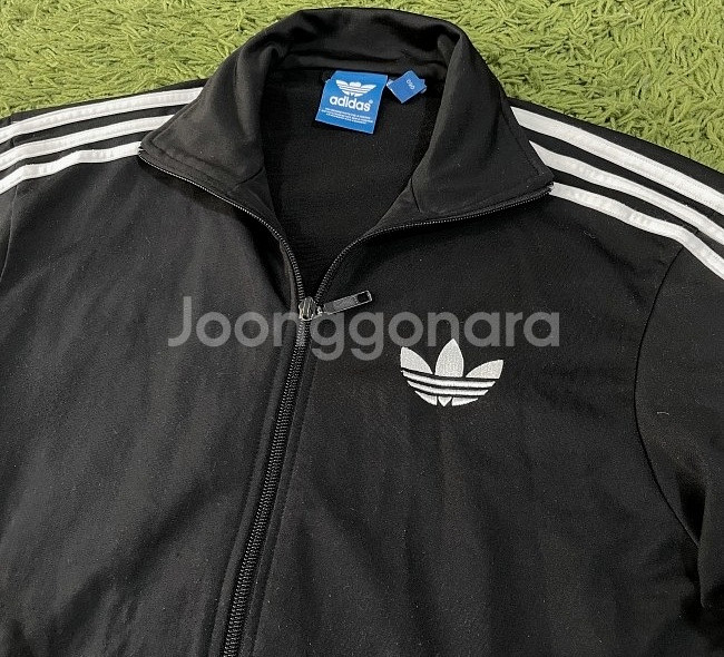 아디다스 파이어버드 블랙 검정 트랙탑 져지집업 90/S--1