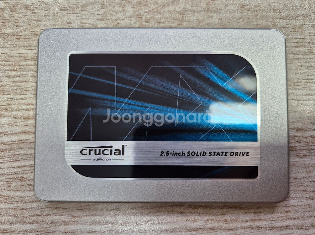 마이크론 mx500 500gb 2.5인치 ssd 노트북 플스 사용시간 847--0