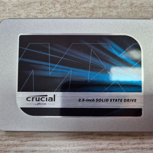 마이크론 mx500 500gb 2.5인치 ssd 노트북 플스 사용시간 847