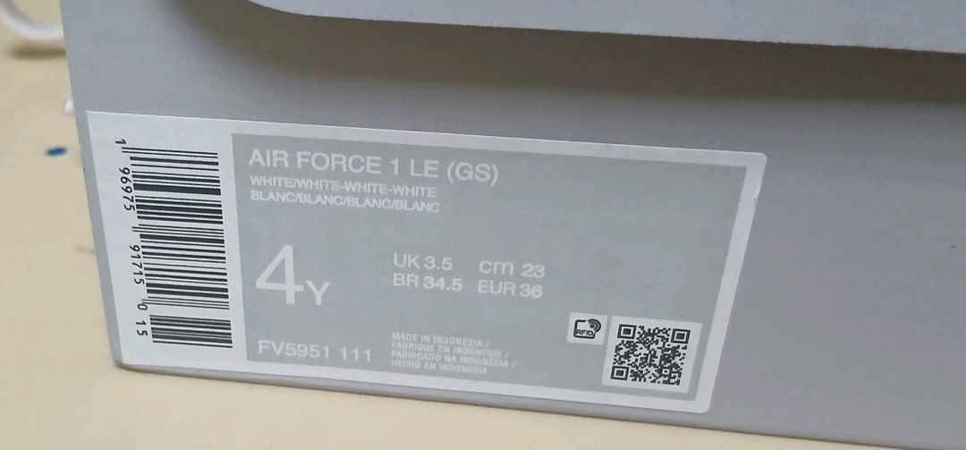 새상품 나이키 에어포스1 운동화 230사이즈--4