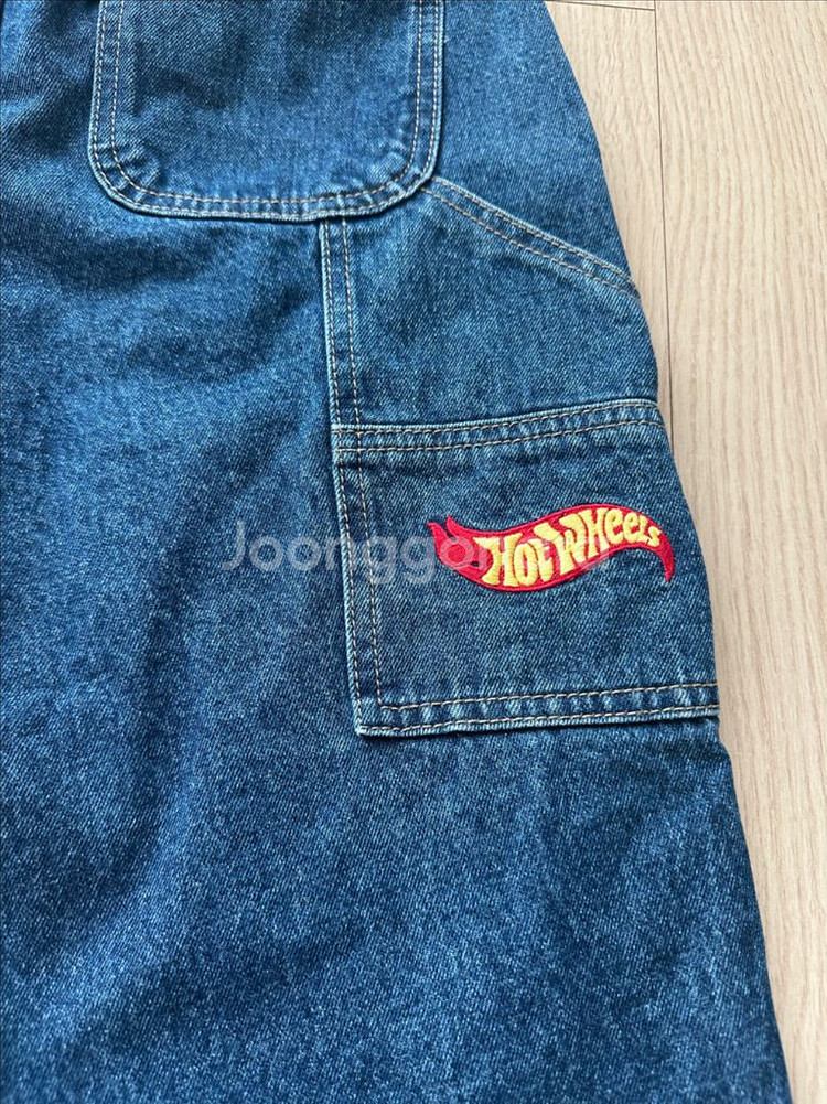 히로 핫휠 청바지 140--1
