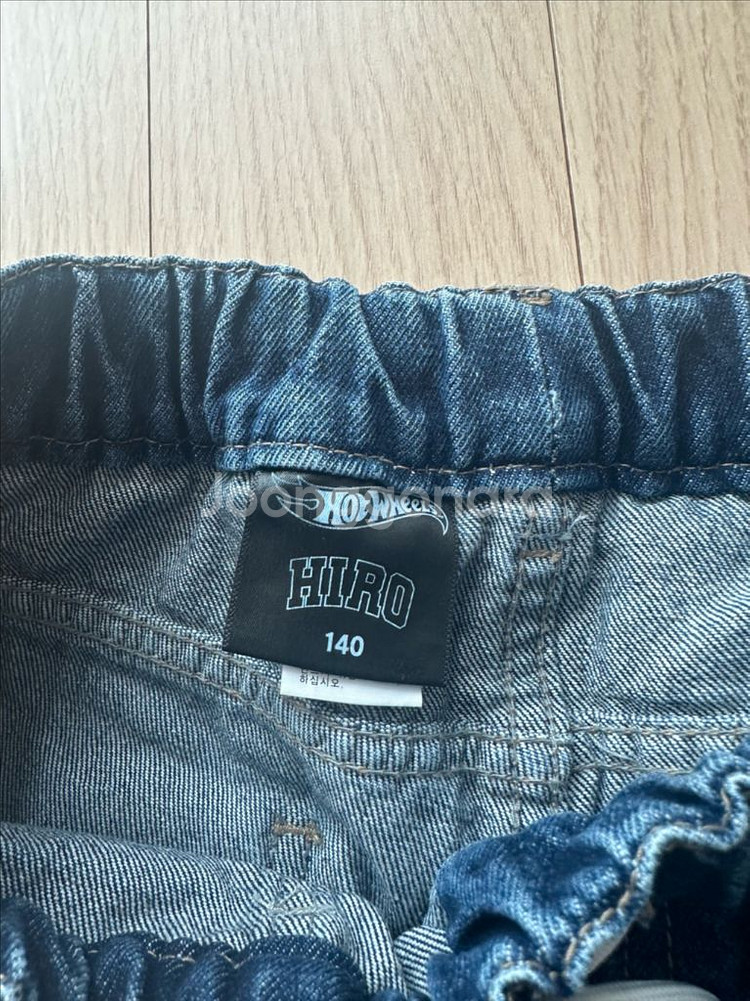 히로 핫휠 청바지 140--4