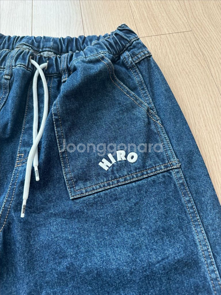 히로 핫휠 청바지 140--3