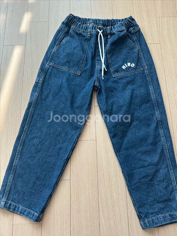 히로 핫휠 청바지 140--2