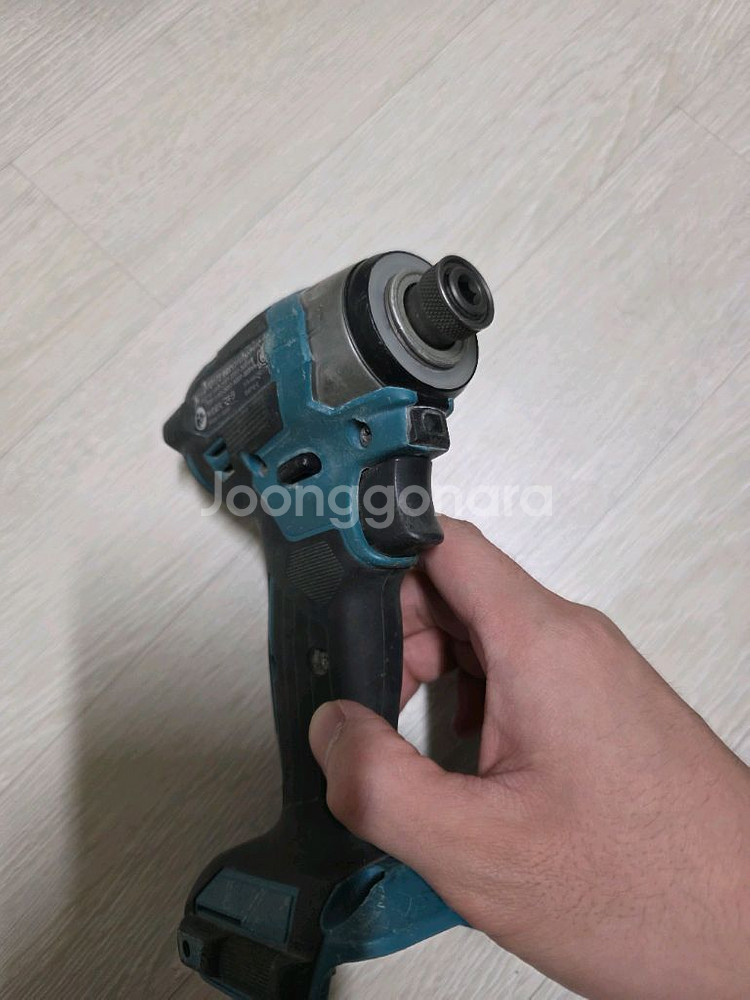 마끼다 dtd 173 일본 생산품 +정품 5.0ah 배터리 2개--2