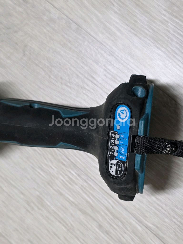 마끼다 dtd 173 일본 생산품 +정품 5.0ah 배터리 2개--4