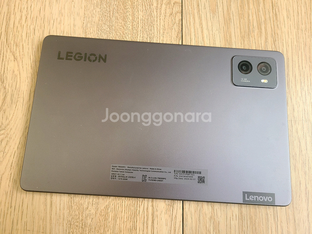 레노버 y700 2세대 12g 256g 국내정발 판매해요^^--12