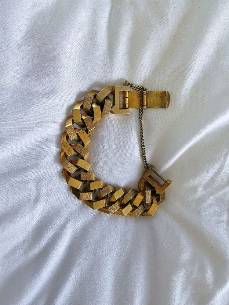 도금 팔찌--2