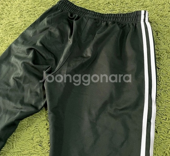 아디다스 딥그린 진초록 트레이닝바지 30인치--2