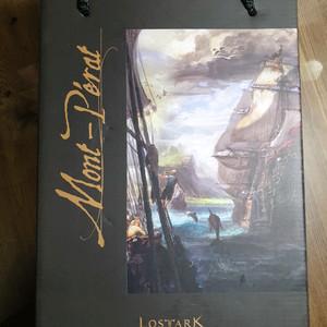 로스트아크 로아 굿즈 3주년 와인 케이스 박스 내용물X