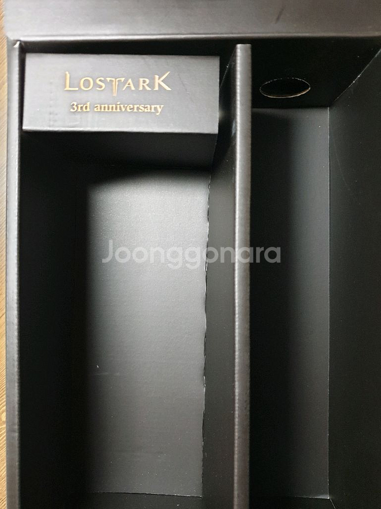 로스트아크 로아 굿즈 3주년 와인 케이스 박스 내용물X--1