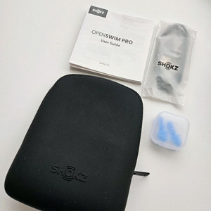 (미개봉새상품) 샥즈 오픈스윔 프로 충전케이블&파우치