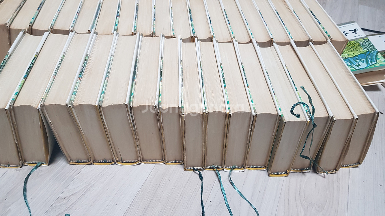 대하소설 대망 20권 + 후대망15권 총35권완결세트--2