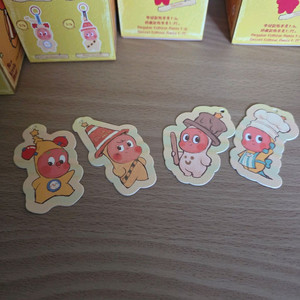 팝마트 작은별의 반짝이는 일상 시리즈 인형 키링(낱개)