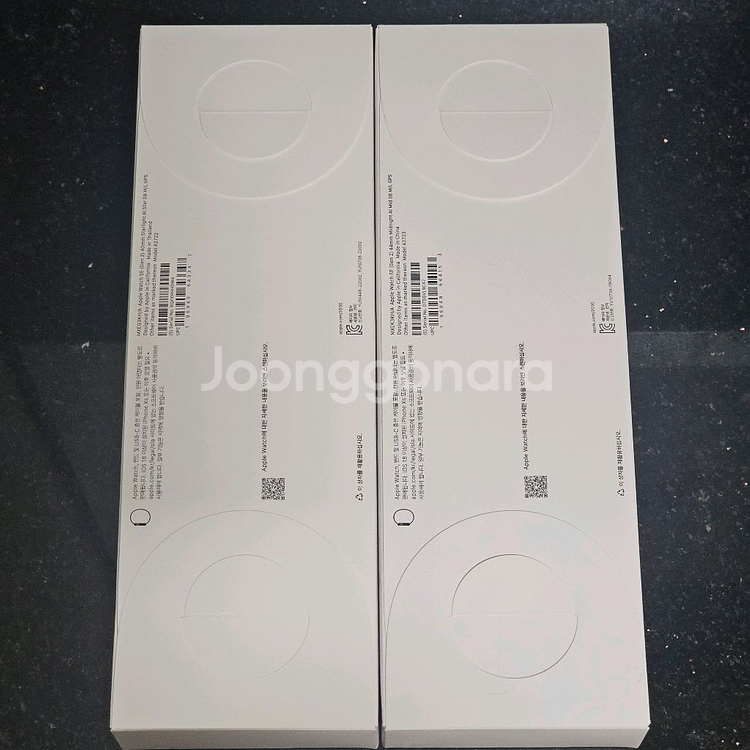 미개봉 애플워치 SE2 GPS 44mm--2