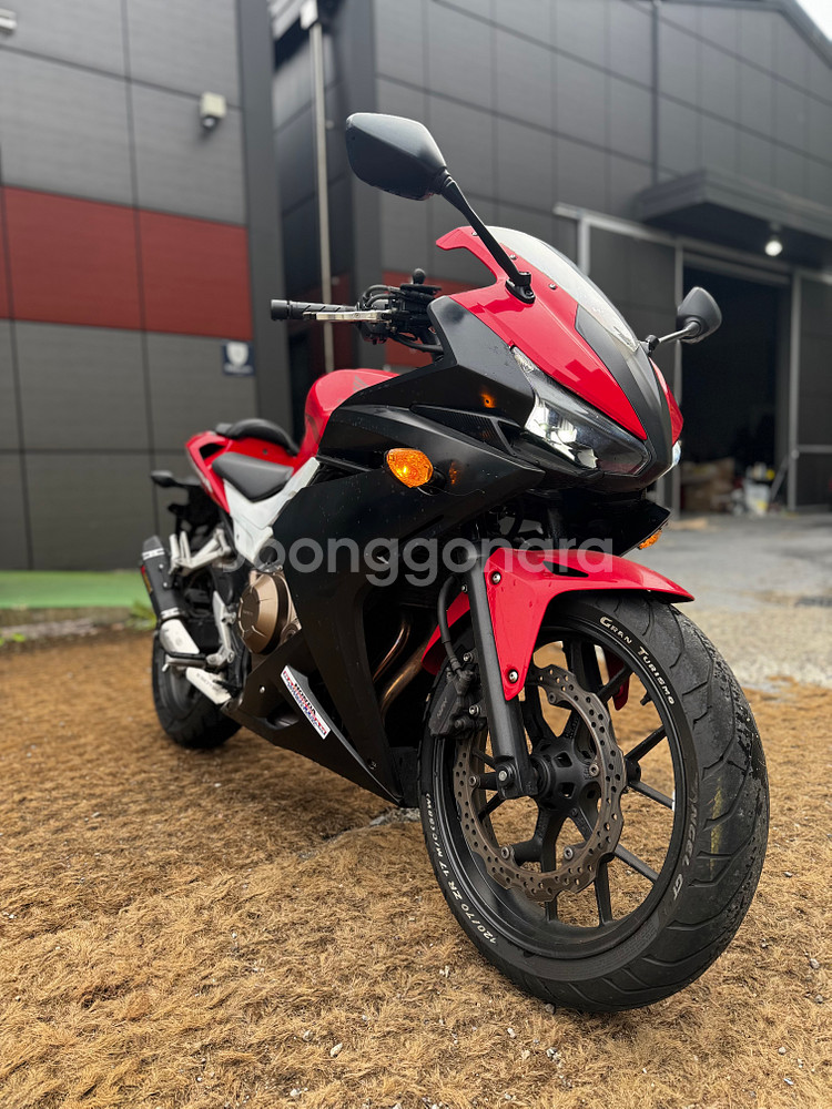 혼다 CBR500R 16년식 1만Km 구변완 판매합니다--0