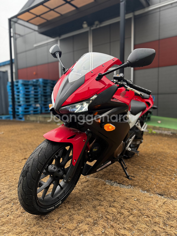혼다 CBR500R 16년식 1만Km 구변완 판매합니다--1