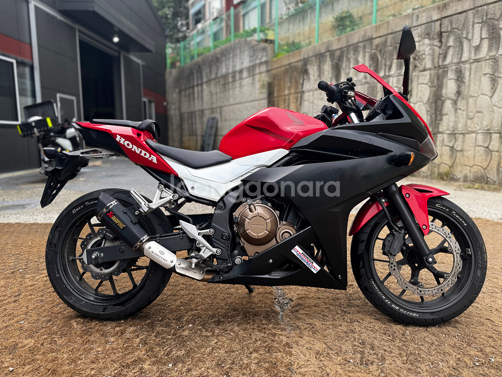 혼다 CBR500R 16년식 1만Km 구변완 판매합니다--3