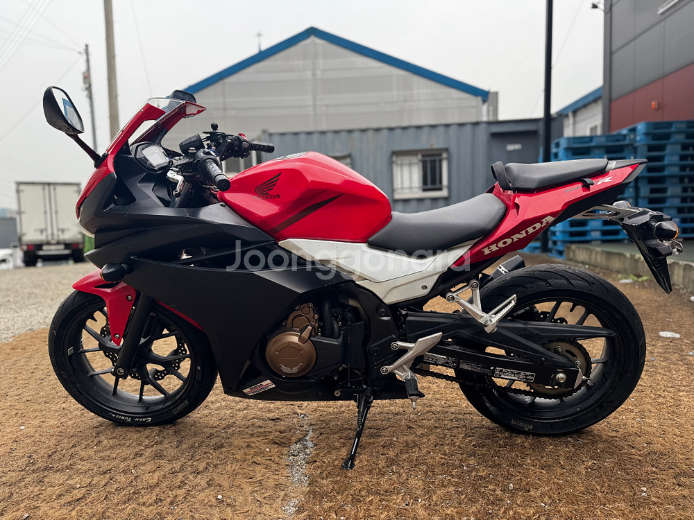 혼다 CBR500R 16년식 1만Km 구변완 판매합니다--4