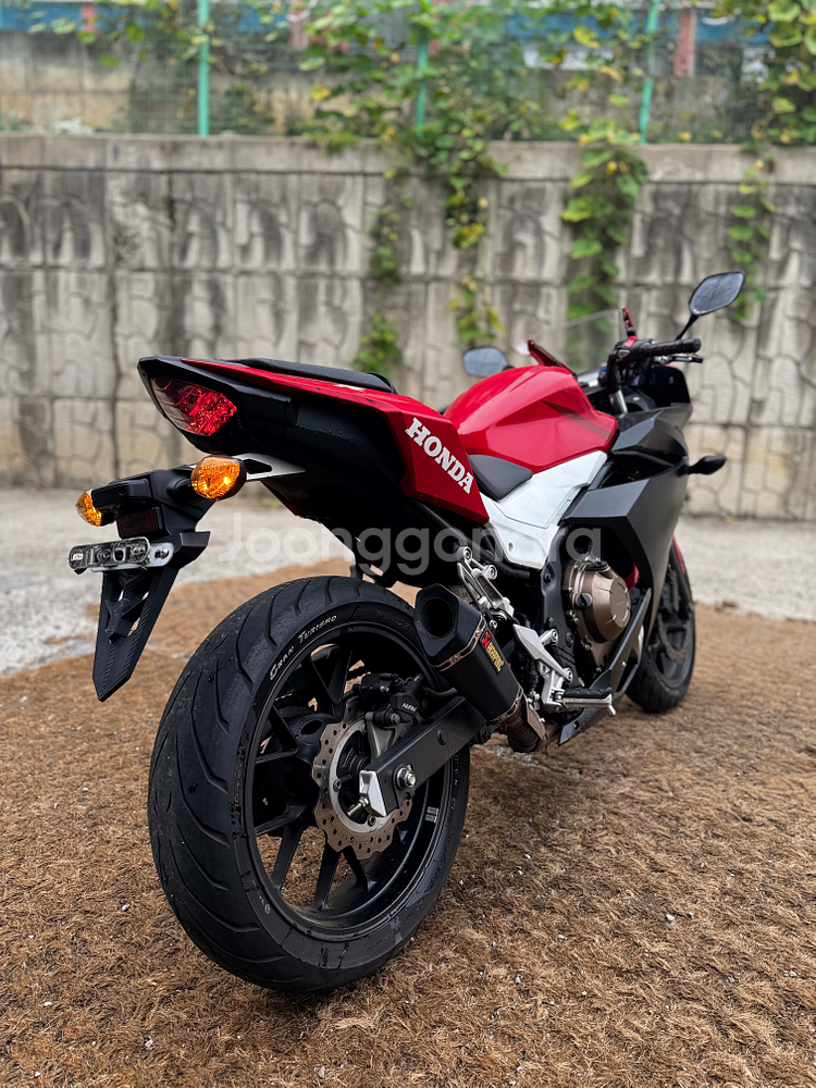 혼다 CBR500R 16년식 1만Km 구변완 판매합니다--5