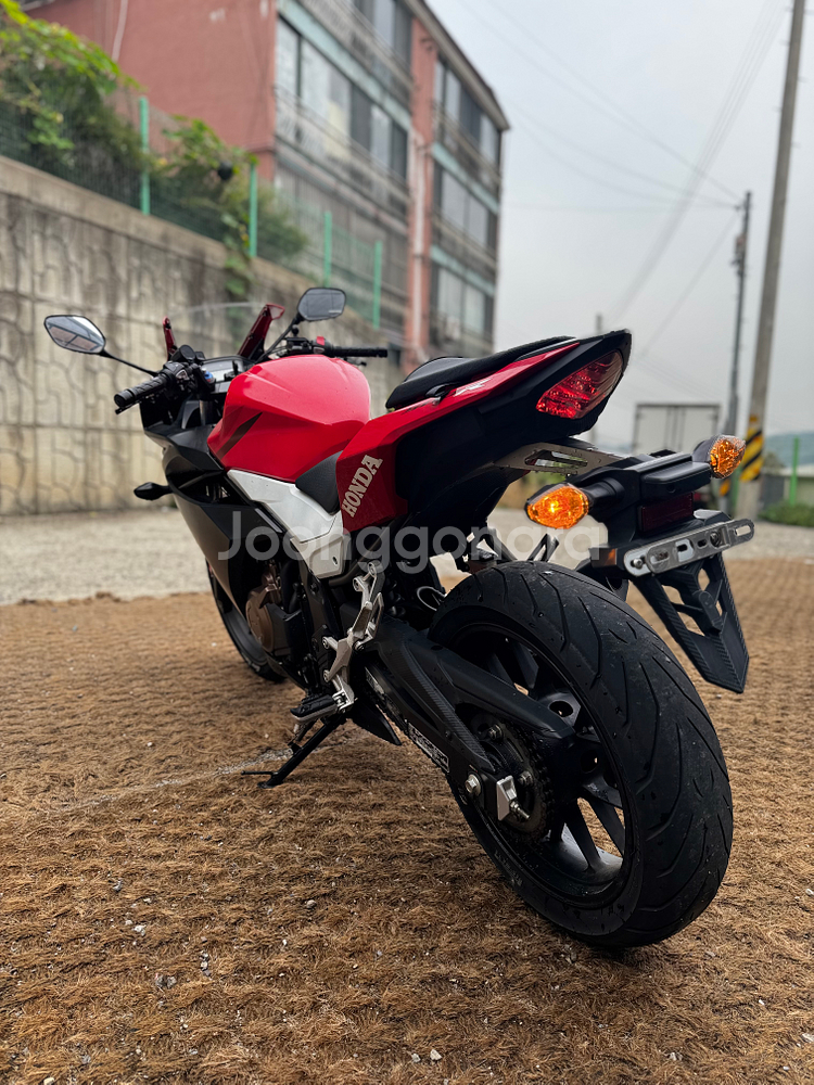 혼다 CBR500R 16년식 1만Km 구변완 판매합니다--6