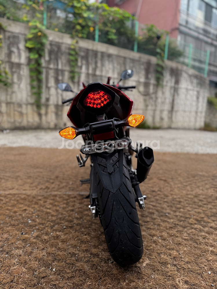 혼다 CBR500R 16년식 1만Km 구변완 판매합니다--7