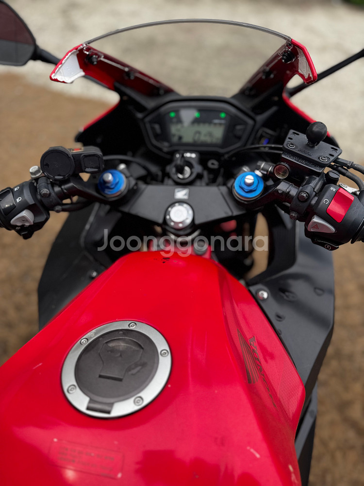 혼다 CBR500R 16년식 1만Km 구변완 판매합니다--8