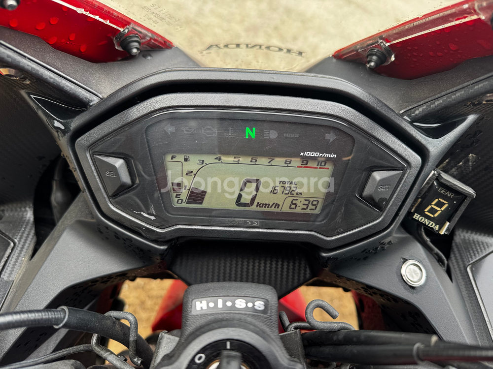 혼다 CBR500R 16년식 1만Km 구변완 판매합니다--9