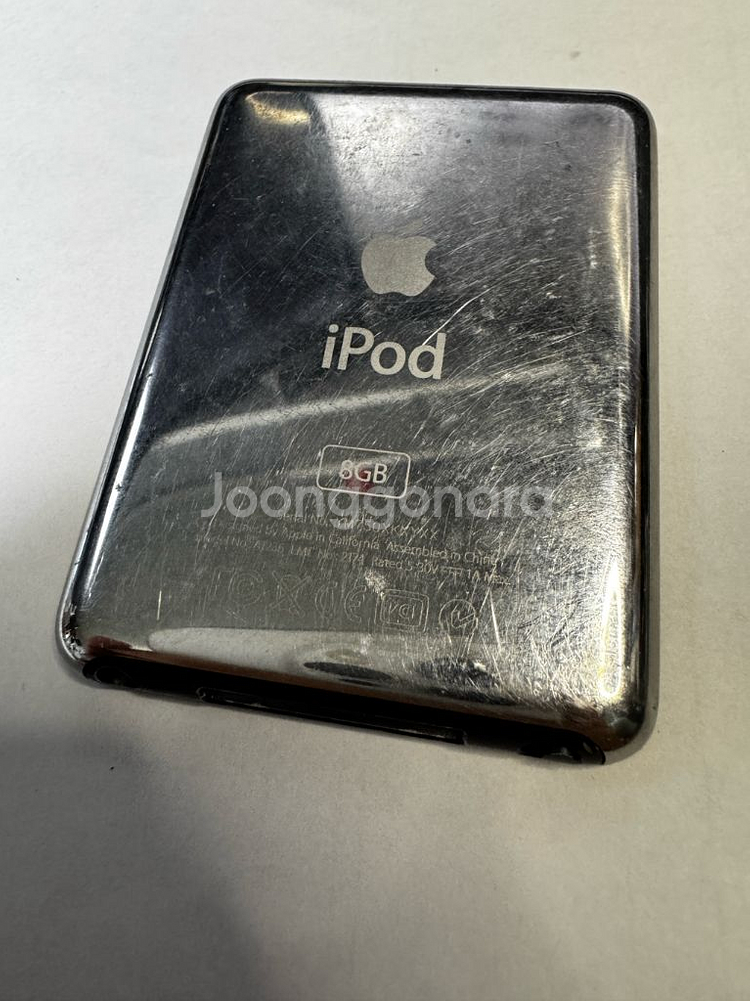 아이팟 나노 3세대 8GB 블랙--2