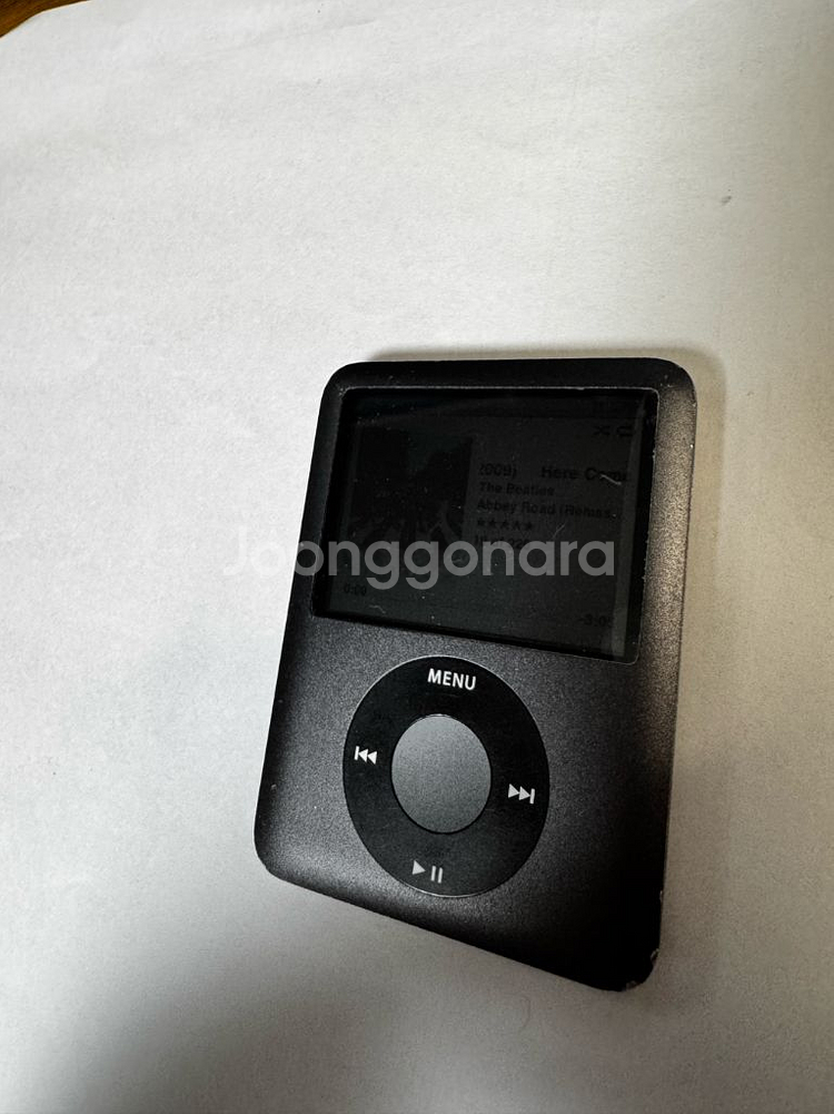 아이팟 나노 3세대 8GB 블랙--1