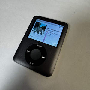 아이팟 나노 3세대 8GB 블랙