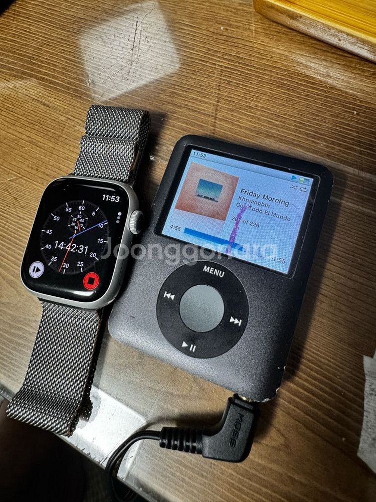 아이팟 나노 3세대 8GB 블랙--6